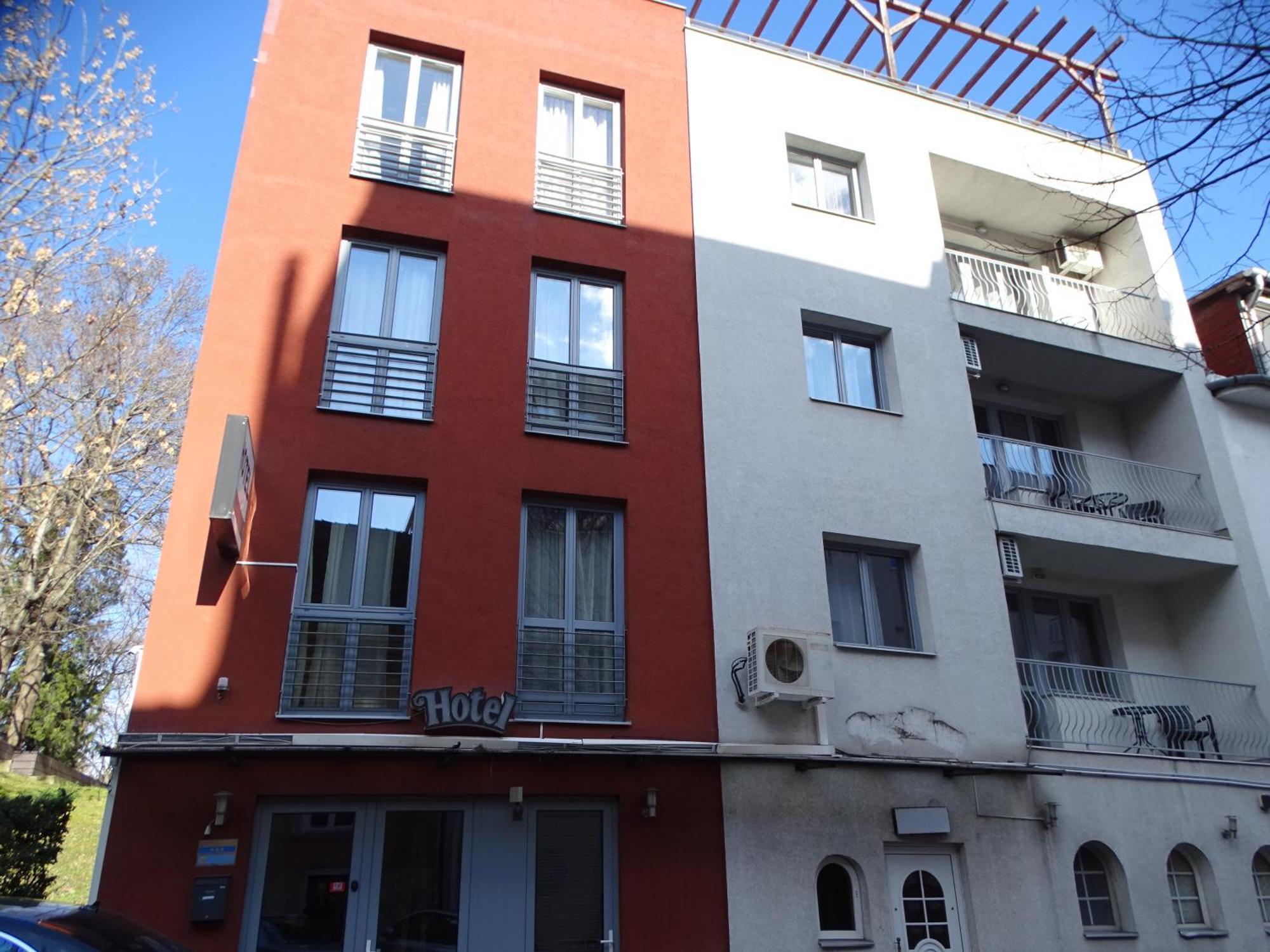 Hotel Rose City Budapest Exterior foto